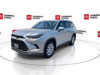 Thornhill Toyota Proudly Presents This Silver 20252 Toyota Grand Highlander Hybrid with XLE AWD Pack... (image 4)