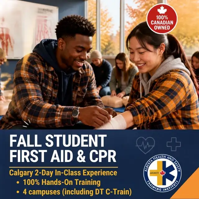 2-Day Calgary First Aid: Student Prerequisites!