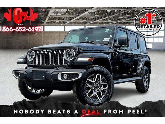 2025 Jeep Wrangler Sahara dans Autos et camions  à Région de Mississauga/Peel