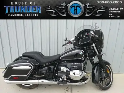 Introducing the 2022 BMW R18B… With a low fairing windshield and a short, narrow two-person seat as...