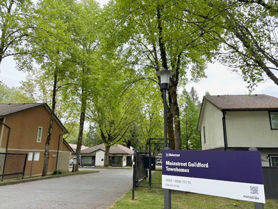 Mainstreet Guildford Townhomes is professionally managed by Mainstreet Equity Family-Friendly Townho...