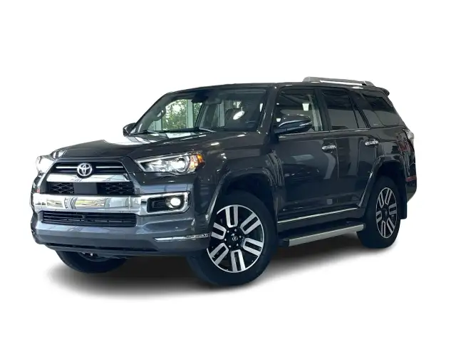 2023 Toyota 4Runner Limited 4WD (Heated Seats,Backup Cam,Carplay