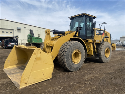 Hours: 7518 | Location: Thunder Bay, ON, CA | Buckets: General Purpose Bkt; Operators Station: Cab w...