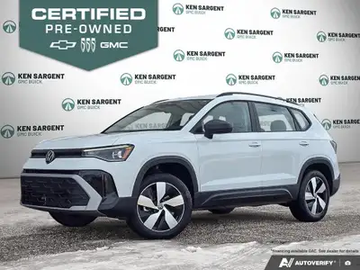 The 2025 Volkswagen Taos Trendline is an impressive compact SUV that comes equipped with the surefoo...