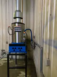 Natural Gas Hot Water Pressure Washers For Inside The Shop
