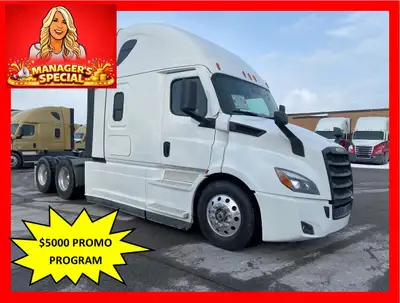 *AVAILABLE TO PURCHASE 2 YEARS OF NEW AND IMPROVED FREIGHTLINER FACTORY WARRANTY - MORE COVERAGE, MO...