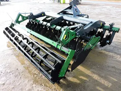 Welcome to PGS Equipment Ltd. 3m/10Ft High Speed disc, 560mm notched discs, cage roller, adjustable...