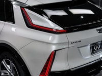 Step into the future of luxury mobility with the breathtaking 2024 Cadillac LYRIQ Tech, presented in... (image 9)