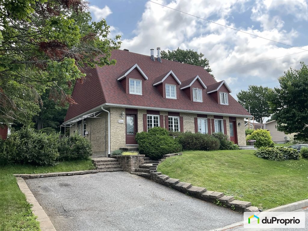 $449,000 - Semi-detached for sale in Charlesbourg — photo 1