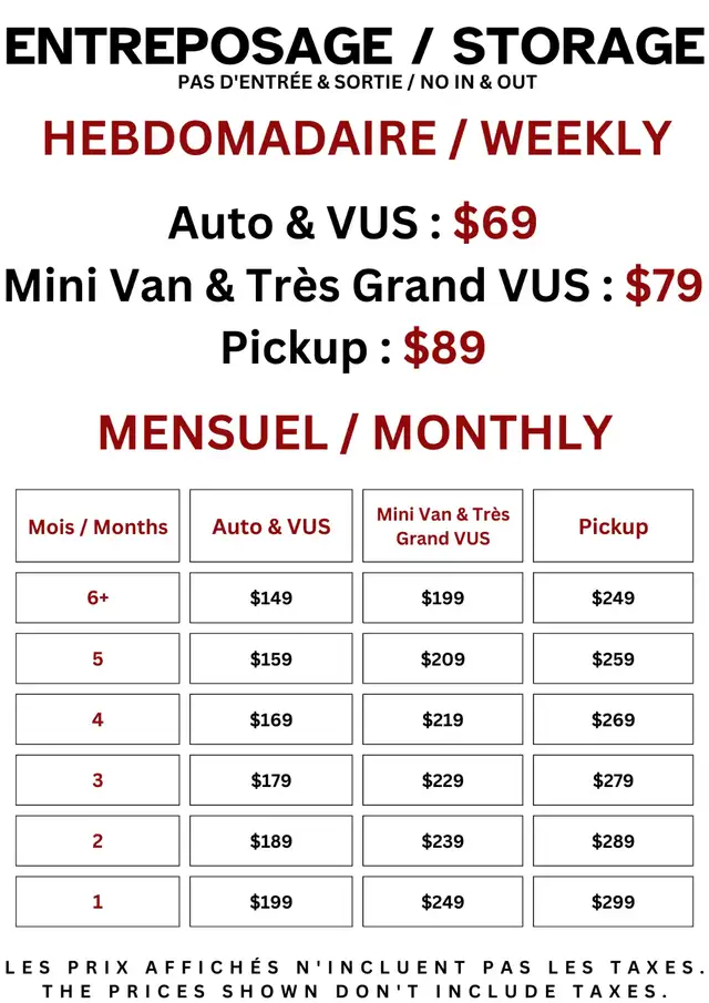 Indoor Parking (Storage)62863756569346121