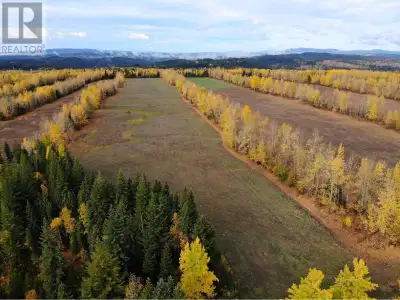320 acres of prime organic farm land in the heart of the Cariboo. This gorgeous parcel is perimeter...