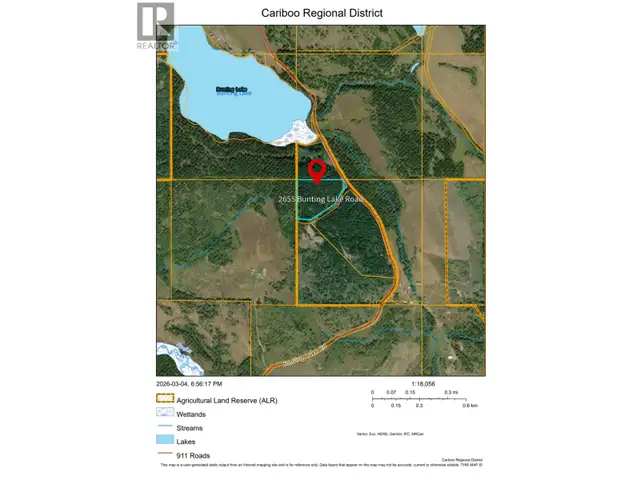 2655 BUNTING LAKE ROAD 150 Mile House, British Columbia in Land for Sale in Williams Lake - Image 13