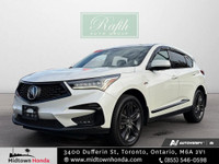2019 Acura RDX A-Spec *FULLY LOADED*NO ACCIDENTS*NAV*