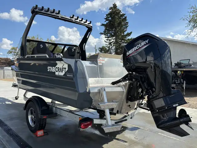 2023 Stabicraft 1850 FIS OFF Offshore in Travel Trailers & Campers in Edmonton - Image 4