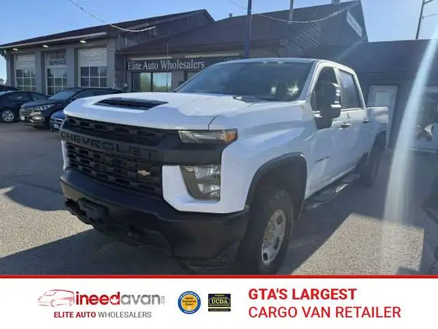 2021 Chevrolet Silverado 2500 2500 HD Silverado. Certified.