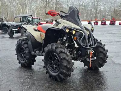 APPLY NOW: https://www.ridecollective.ca/get-pre-approved 2022 CAN-AM RENEGADE XMR 1000R • Rotax 100...