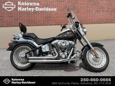 2008 Harley-Davidson FLSTF - Fat Boy Price $9,995 Doc Fee $599 VSA Levy Fee $10 Plus Tax One of the...