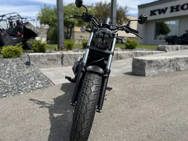 2025 Honda CMX500A Rebel ABS in Street, Cruisers & Choppers in Kitchener / Waterloo - Image 9