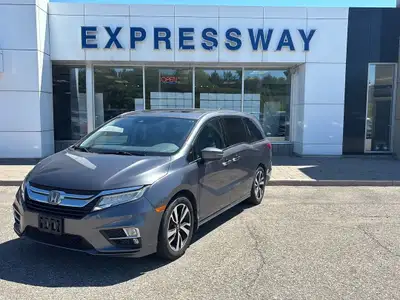 TOURING TRIM LEVEL, V6, LEATHER, SUNROOF, POWER GATE AND POWER DOORS, REMOTE START! Carfax history r...