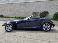 Some cars blend in. The 2001 Plymouth Prowler was never built to follow the crowd. Kids will call it... (image 5)