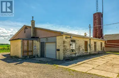 Prime 1,400 sq ft heated shop/garage space on Regional Rd 20 in Smithville! Excellent exposure on a...