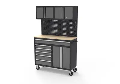 NEW 9 DRAWER TOOL BOX BENCH KN4806, View more