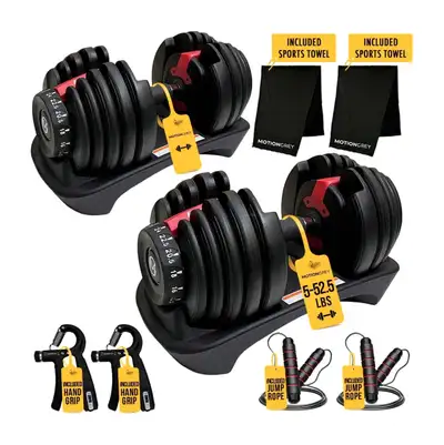 All-in-One Adjustable Dumbbells - New in Box · Free Ship, View more
