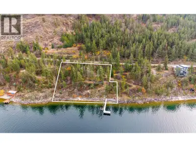 Outstanding 0.85-Acre Waterfront Lot – Vernon, BC! Discover an exceptional opportunity to create a b...