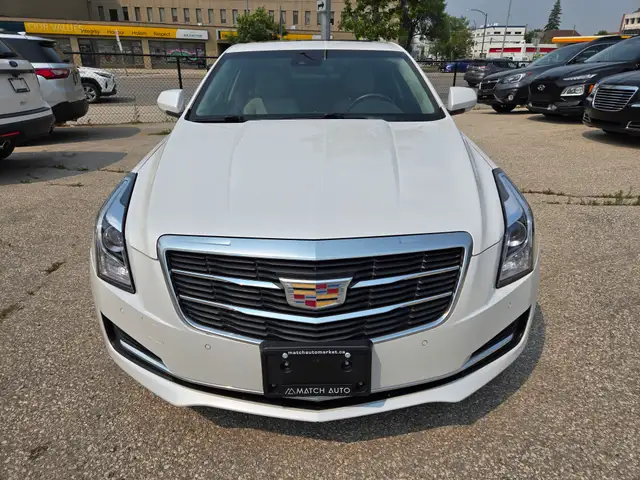 2017 Cadillac ATS Sedan559731742092175361