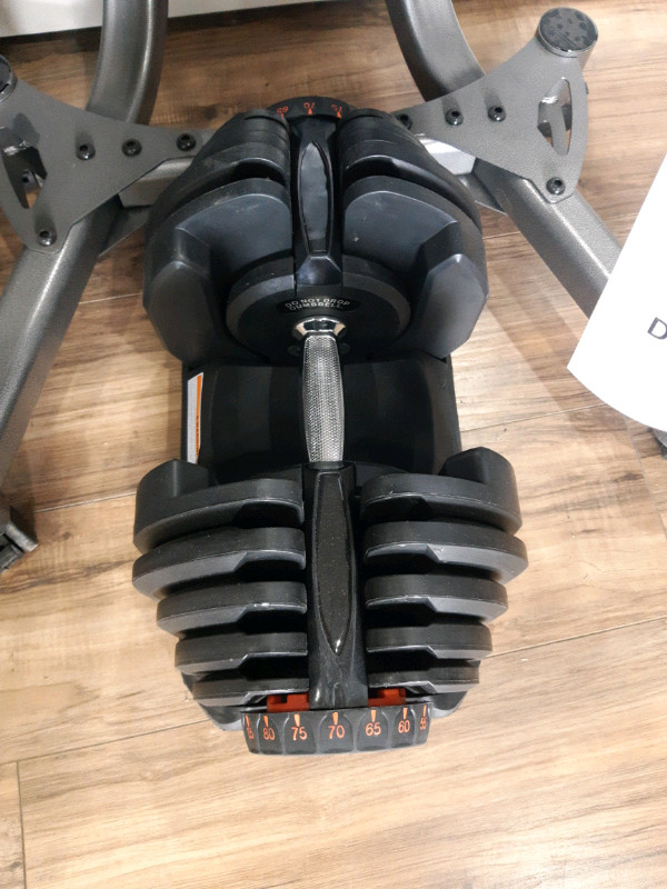 Dumbbells stand bench adjustable dumbbells all brand $ 120 each in Exercise Equipment in City of Toronto - Image 3