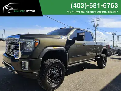 2022 GMC SIERRA 3500 DENALI ONE OWNER, NO ACCIDENTS, NO CLAIMS. QualiTee Motors offers the highest q...