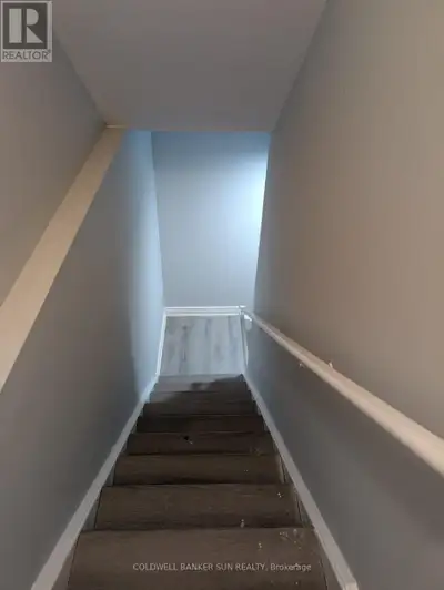 Bright 2 + Den Basement Unit for Rent in Lynde Creek! this spacious and well-lit basement unit featu...