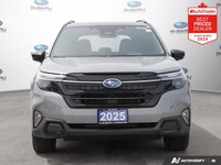 New Price! Odometer is 9147 kilometers below market average! River Rock Pearl 2025 Subaru Forester P... (image 7)