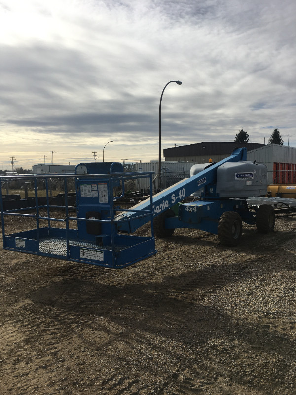 Genie Boom Lifts for RENT in Other in Medicine Hat - Image 3