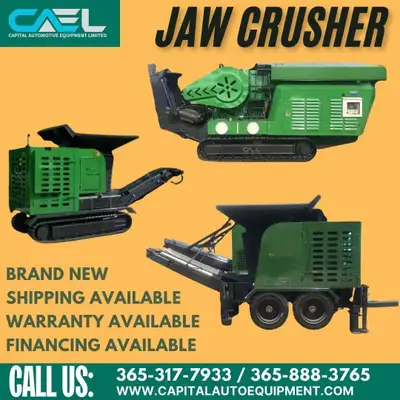 Explore unparalleled reliability with the Jaw Crusher and mobile screener designed to exceed expecta...
