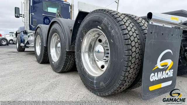 2024 KENWORTH W990 DAY CAB TRIAXLE in Heavy Trucks in Chilliwack - Image 7