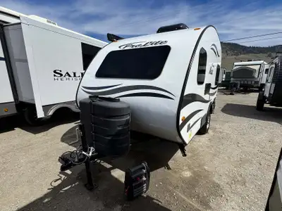 2024 ProLite Mini Ultra-Lightweight Travel Trailer Lightweight, easy to tow, and thoughtfully design...