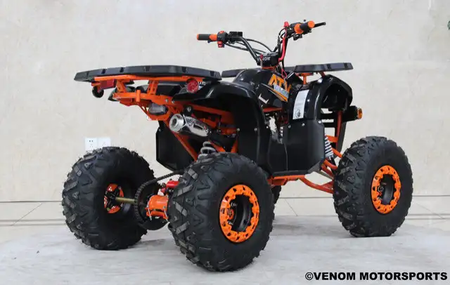 New 125cc ATV | Venom Grizzly | Kids Quad | 4Wheeler | Youth ATV in ATVs in Moncton - Image 6