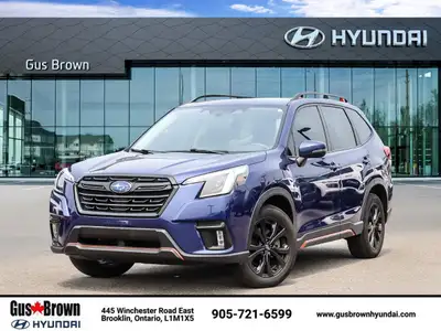 Recent Arrival! Blue 2023 Subaru Forester Sport AWD Lineartronic CVT 2.5L H4 DI DOHC 16V LEV3-SULEV3...