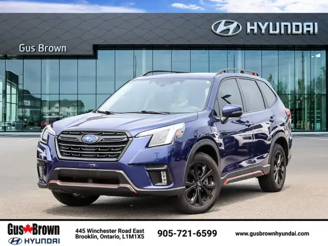 2023 Subaru Forester