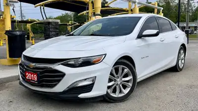 WE ARE CANADA'S MOTORS PLACE :) 2019 CHEVROLET MALIBU w/ 170,574 km !!!!! ECOTEC 1.5L TURBO I4 160HP...