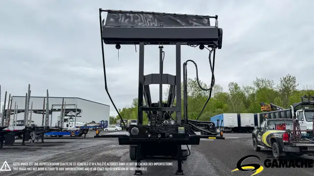 2016 JM CHANTAL 32' ROLL OFF TRAILER TRO7532-3E-60 ROLL OFF TRAI in Heavy Equipment in Chilliwack - Image 3