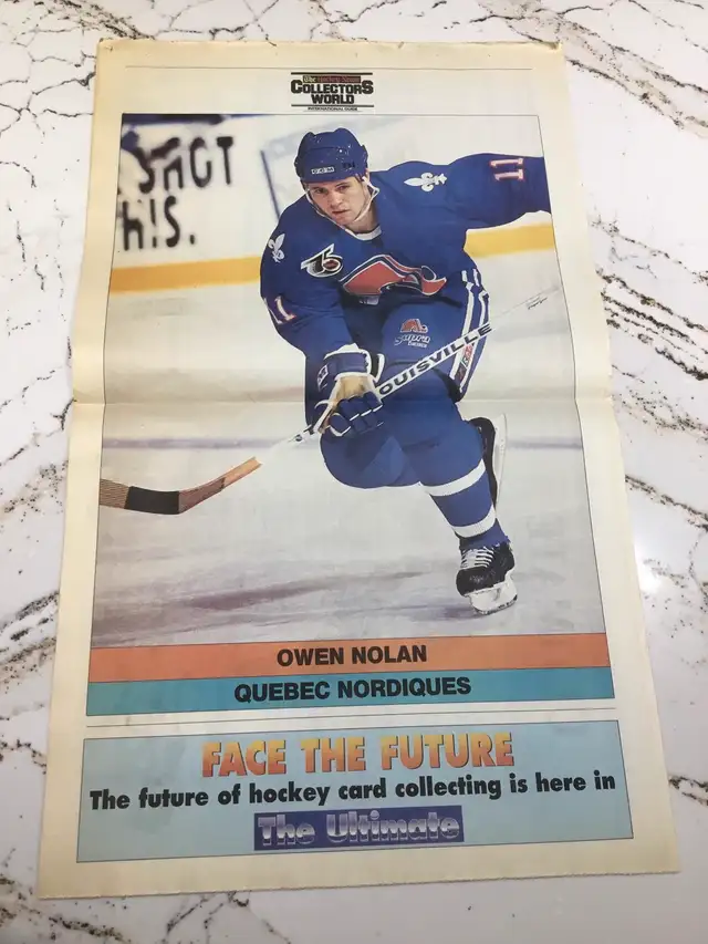 THE HOCKEY CARD COLLECTORS WORLD JAN 1991 Wayne Gretzky Cover$2063871131318147122