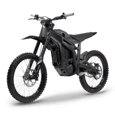 The Talaria STING electric dirt bike was born to bring cutting edge performance to all riders. It fe...