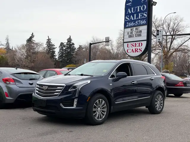 2017 Cadillac XT5 Luxury