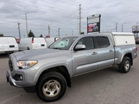 2018 TOYOTA TACOMA 4X4 DOUBLE CAB V6 TOW HITCH HEATED SEATS/MIRRORS ONLY $224.27 BI WEEKLY WITH $0 D... (image 3)