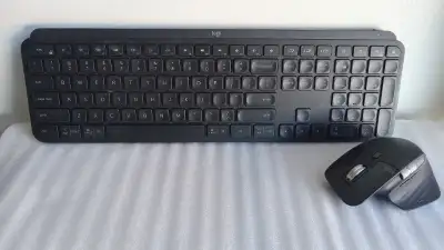 Logitech MX Master Combo - Keyboard Mx Keys & Mouse Mx Master 3, View more