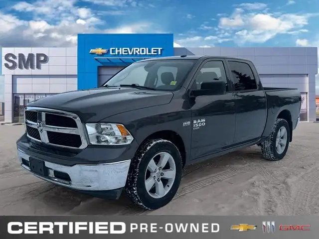 2023 Ram 1500 Classic SLT | 4x4 | 5.7L V8 | Pwr Seat | 20 Wheels