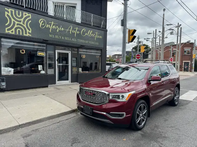2018 GMC ACADIA !! DENALI !! ONE OWNER !! NO ACCIDENTS !! 4X4 !!