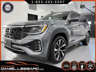 EXECLINE R-LINE CUIR 7 PLACES, TOIT PANO, BANC CHAUFF ET VENT, GPS, VOLANT CHAUFFANT VOIR BEAUCOUP P...